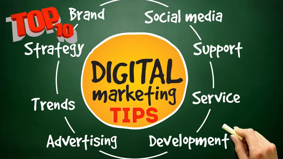 Top 10 Digital Marketing Tips for Small Businesses