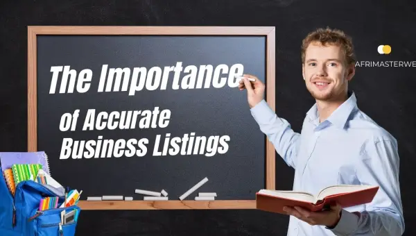 The Importance of Accurate Business Listings