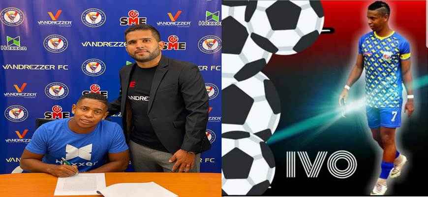 Brazilian Winger Ivo Junior Joins NNL Club Vandrezzer FC