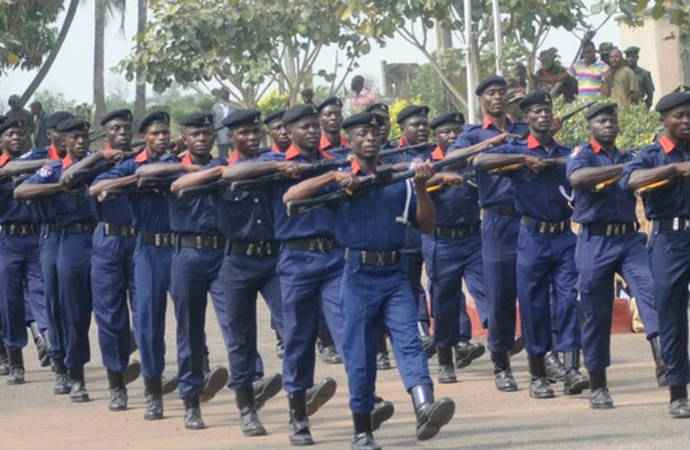 NSCDC officials