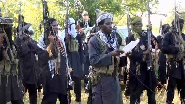 The Yobe village has been attacked by Boko Haram, leaving travellers stuck