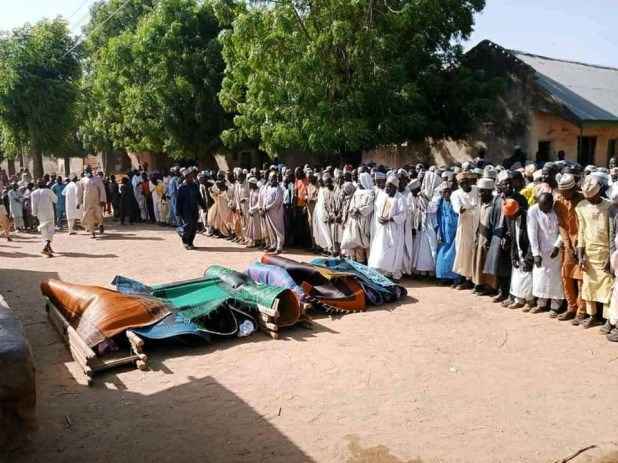 Officials say 29 people are dead and 14 are missing after a boat accident in Kano