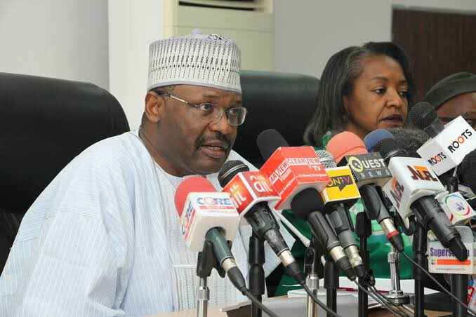 INEC Chairman, Mahmood Yakubu