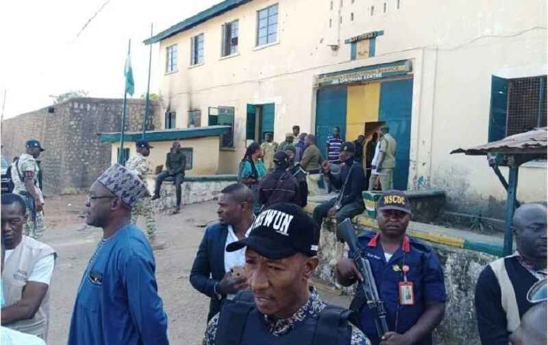 Attackers of Jos prison trapped within the facility