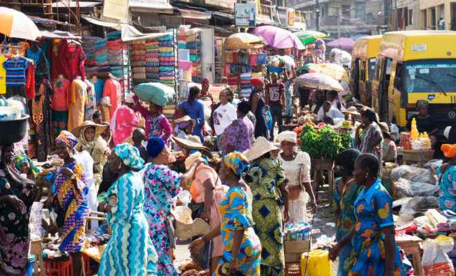 Inflation in Nigeria fell for the sixth month in a row in August.