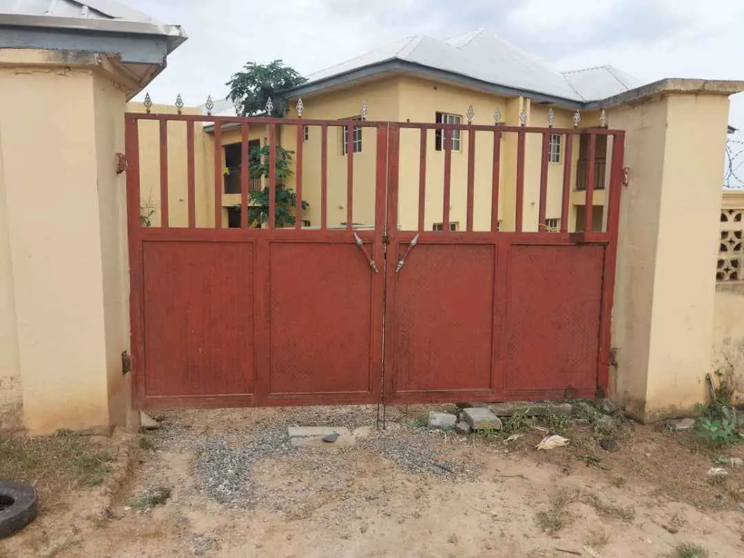 Gates of the FCT High Court, Adzata