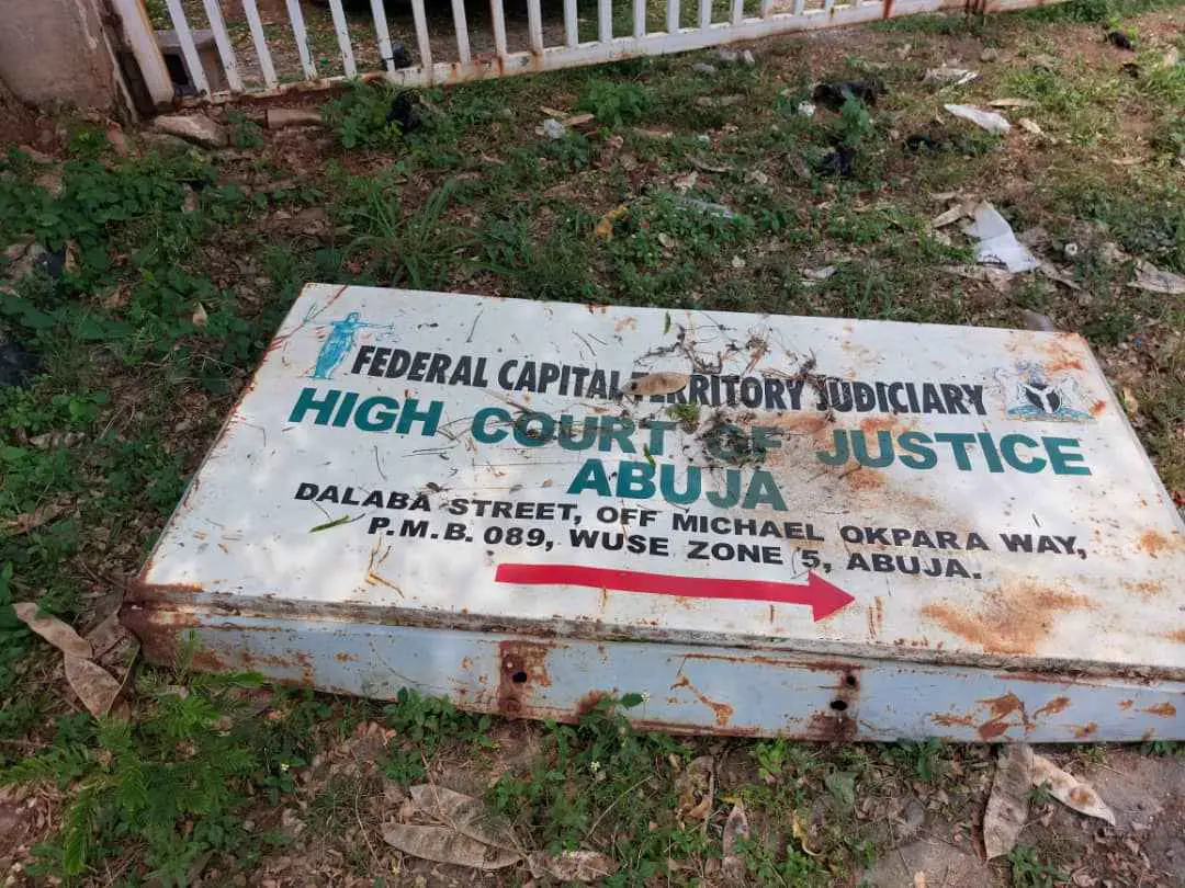 SPECIAL REPORT: How decrepit court facilities hamper justice delivery in Nigeria&#39;s  capital | Premium Times Nigeria