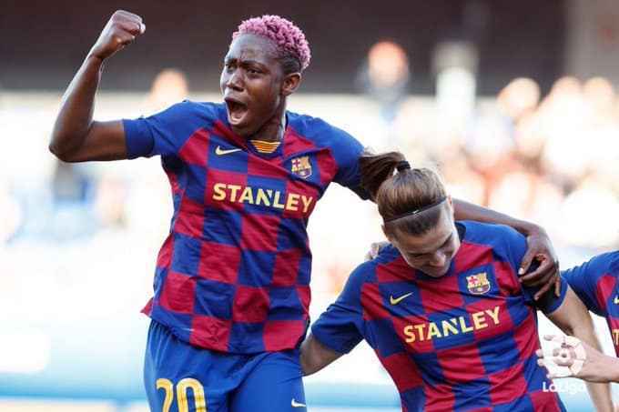 How I Made It With Barcelona and the Super Falcons | Oshoala