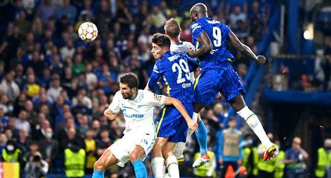 Lukaku propels Chelsea over Zenit in the Champions League.