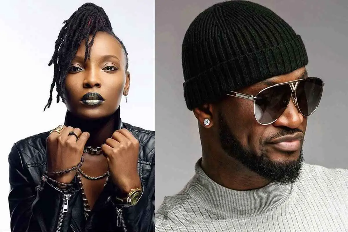 You embody Nigerian youths government fear, Peter Okoye hails DJ Switch