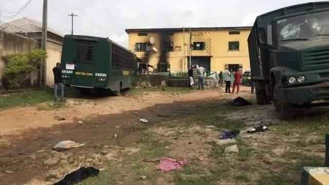 Official: Jos jail attack kills ten and frees 252 prisoners