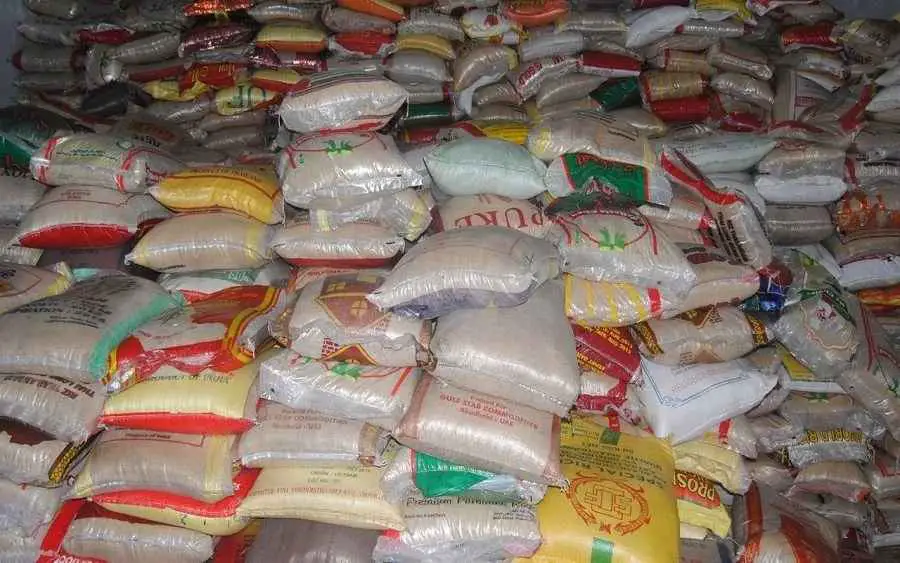 Rice smuggling into Nigeria amounts to two million metric tons per year, according to a Senate committee