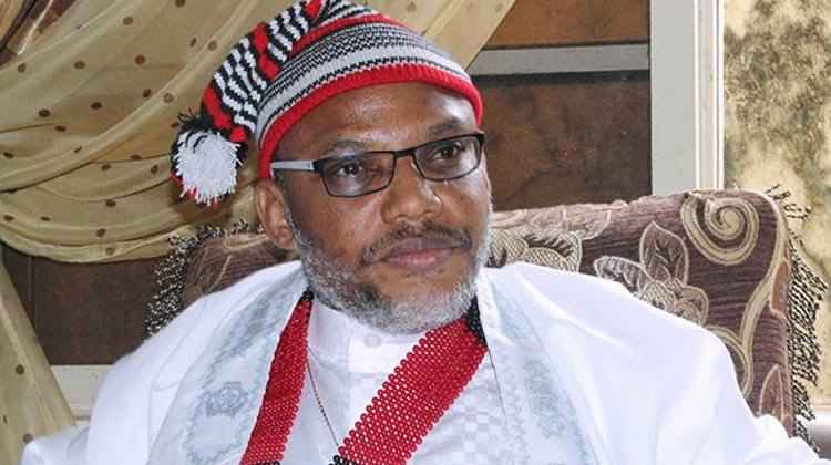 [BREAKING] Treason: Nnamdi Kanu brought to court amidst tight security