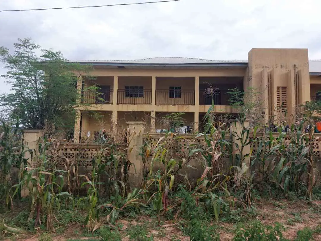 Abandoned FCT High Court building project at Wuse Zone 5, Abuja.