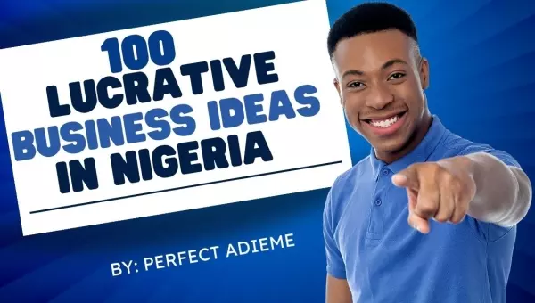 100 Lucrative Business Ideas in Nigeria: A Comprehensive Guide