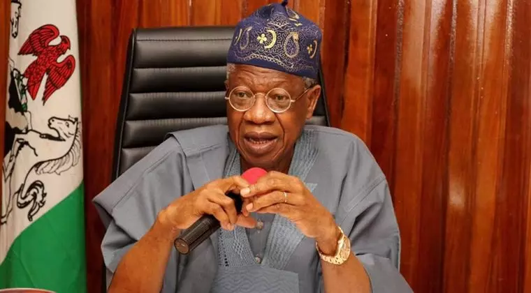 Bandits collecting taxes does not imply that they have taken control, according to Lai Mohammed.