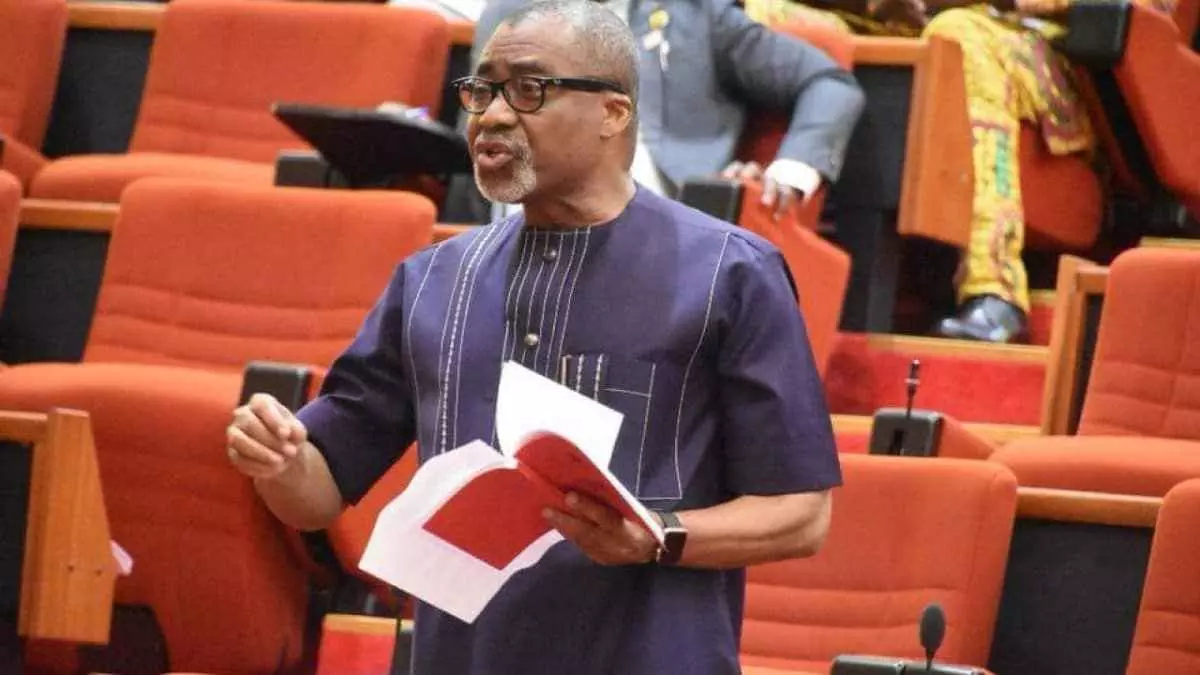 Senate Minority Leader, Enyinnaya Abaribe