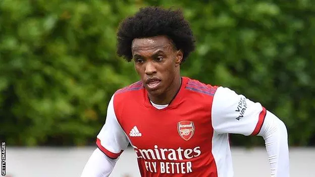 Willian Terminates Arsenal Contract