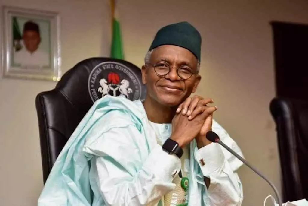 Kaduna state begin a four-day working week from December 1