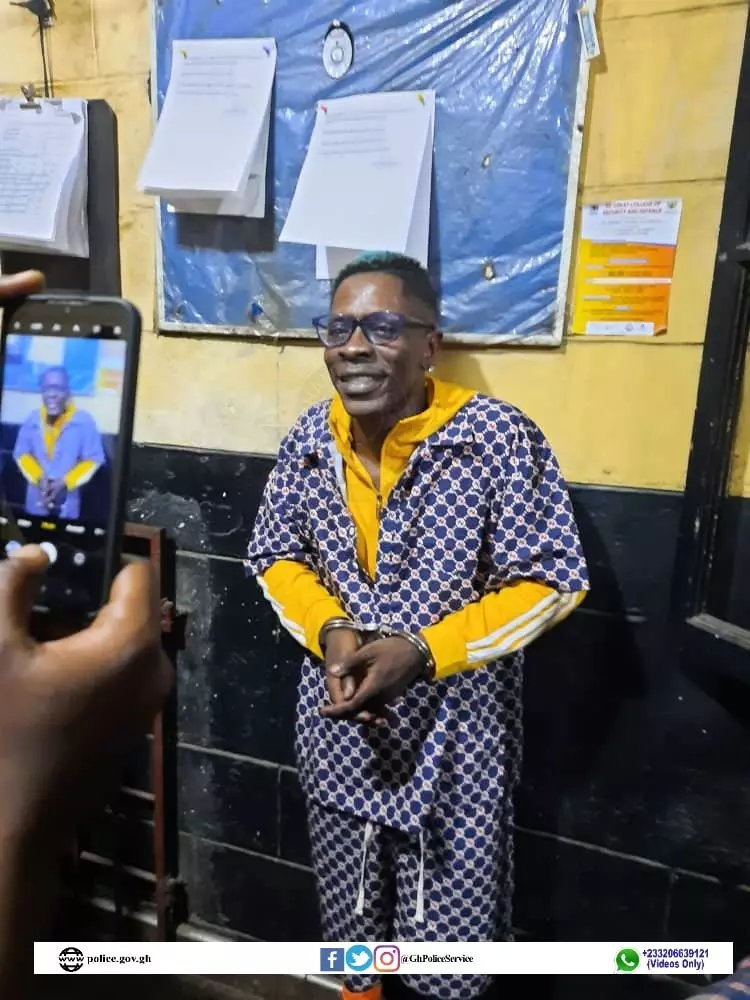 Shooting: Ghanaian police arrest Shatta Wale for spreading false information