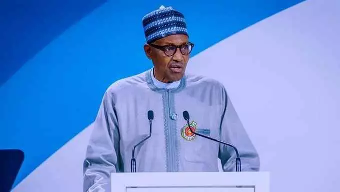 Nigeria's President, Muhammadu Buhari