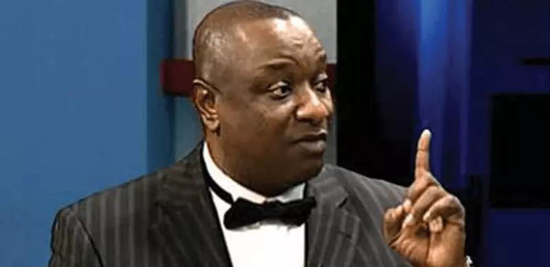 Buhari's move to set up investigating committees is "political, not legal," according to Keyamo.