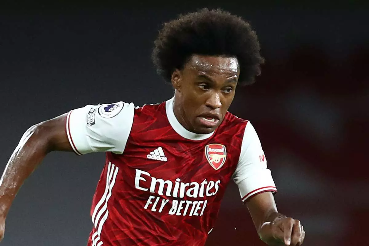 Willian Apologizes To Arsenal Fans After Disappointing Spell