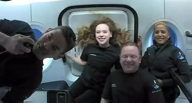 The historic mission of SpaceX's all-citizen orbital crew has been completed.