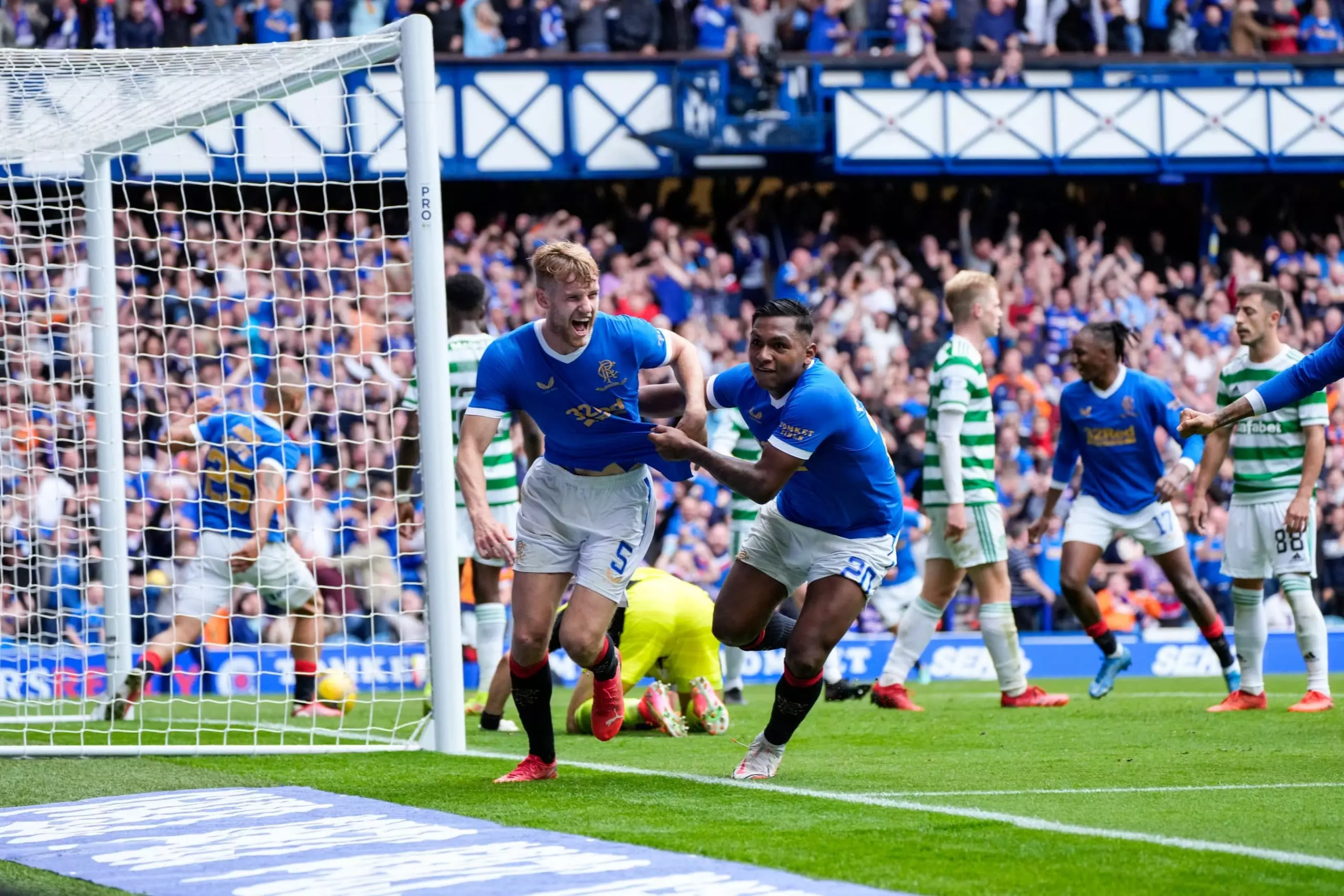 Balogun Voted Man Of The Match In Rangers Win Over Celtic -