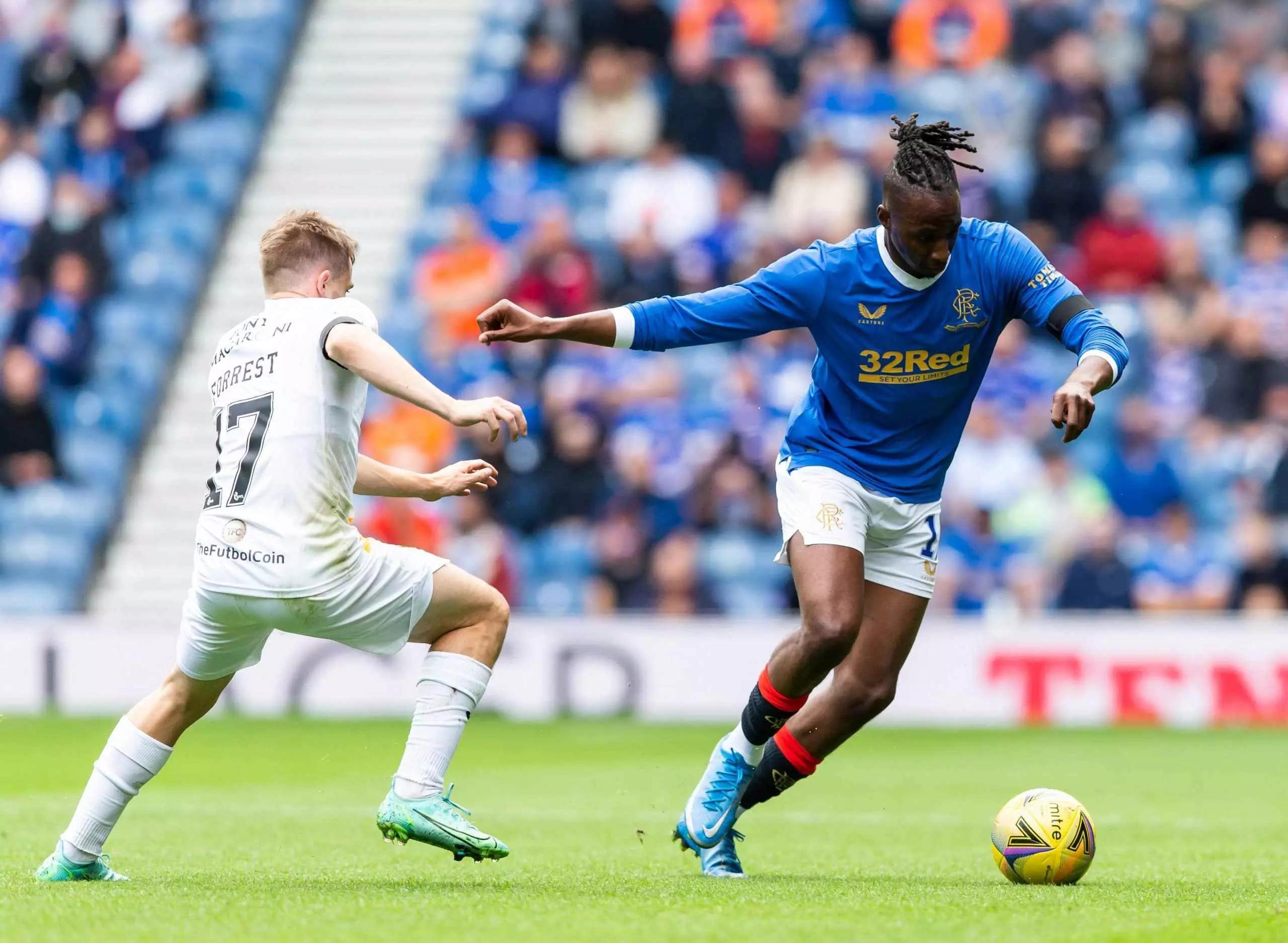 Crystal Palace Interested In Aribo