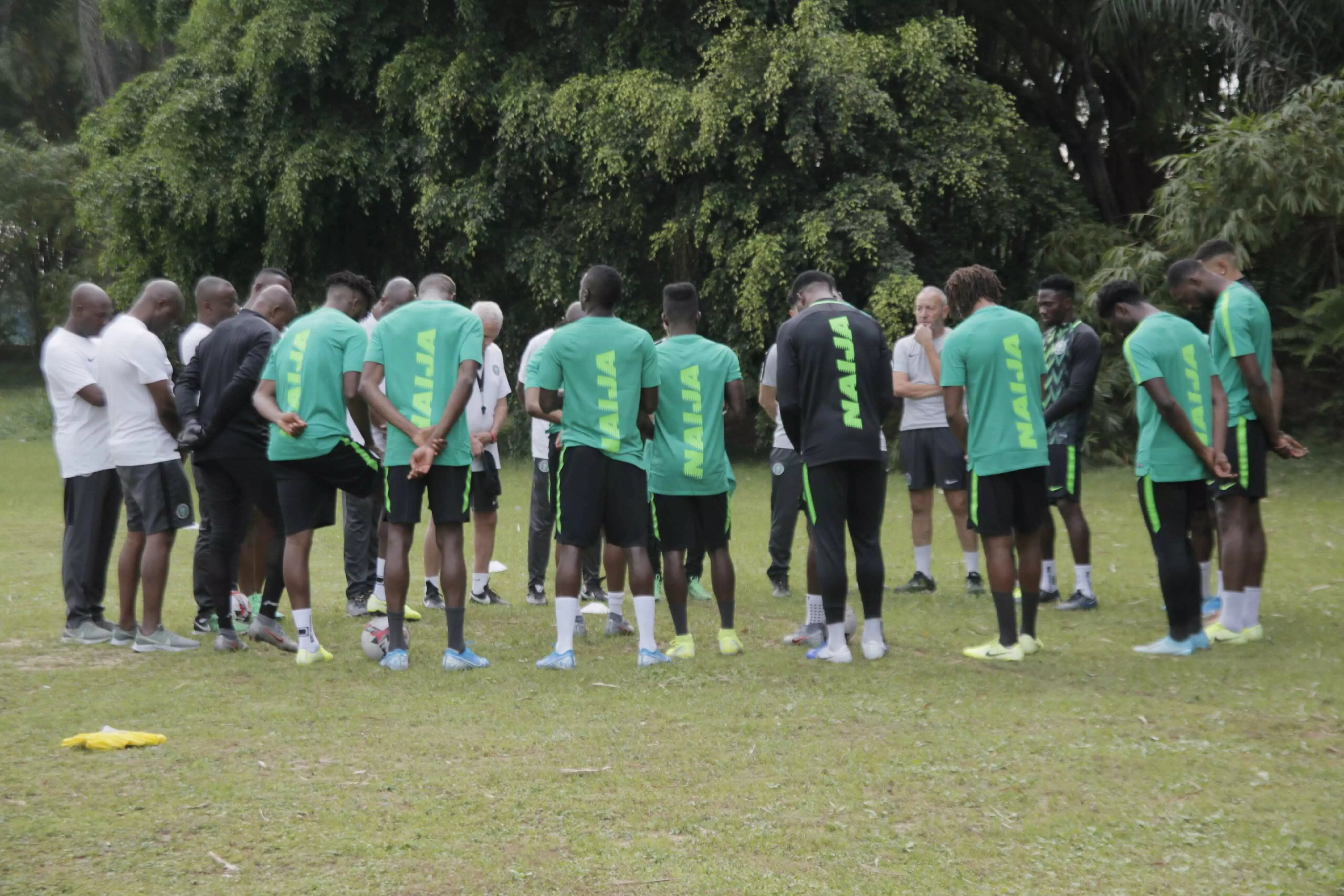 2022 WCQ:  Super Eagles Camp Bubbles With 20 Players After Okoye, Moffi, Collins, Simon Arrival