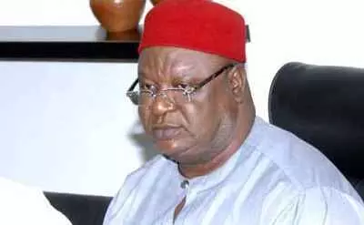 Ex-Senate President Anyim is being questioned by the EFCC about a purported N750 million fraud