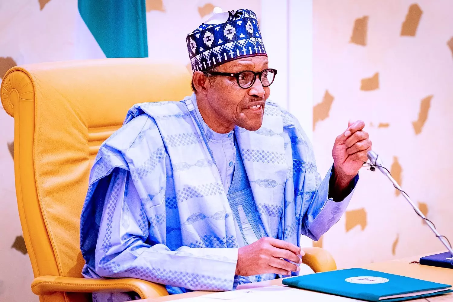 President Muhammadu Buhari