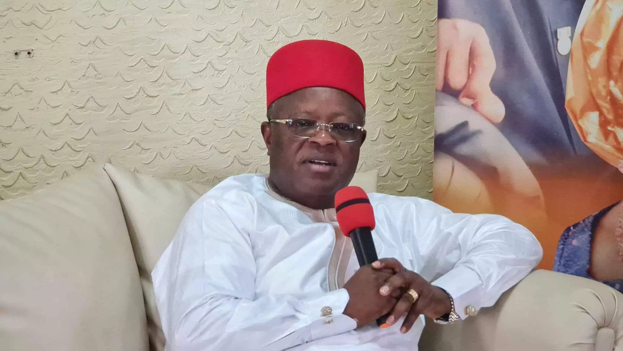 Governor Dave Umahi [PHOTO CREDIT: @DavidNwezeUmahi2]