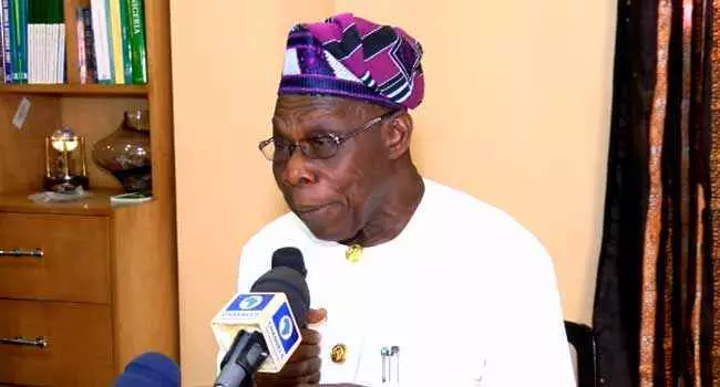 Borrowing to build more debt for the next generation is illegal, says Obasanjo