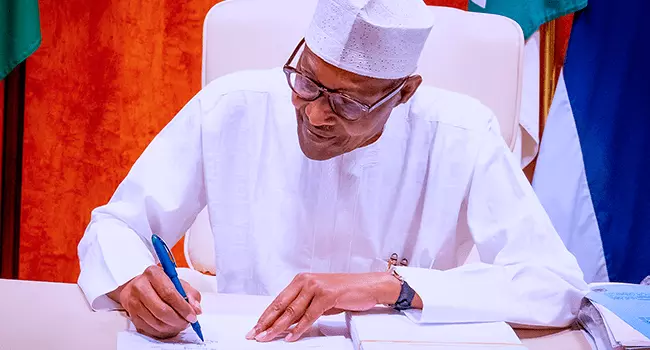 Buhari appoints NNPC board members and approves the agency's incorporation.