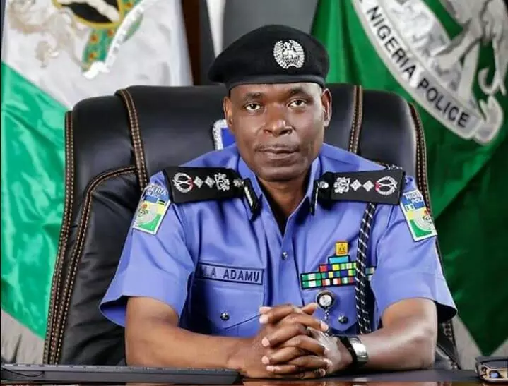 The Police Inspector-General (IGP), Mohammed Adamu. [PHOTO CREDIT: Official twitter handle of the Nigerian Police]