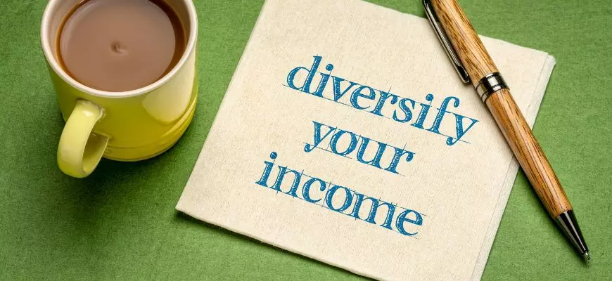 diversify your income