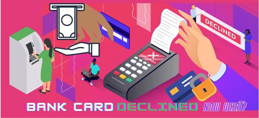 Reasons My Debit Card Was declined [And How To Fix Them]