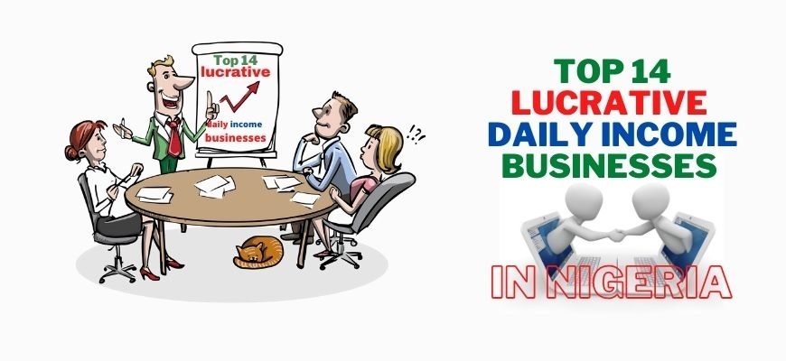 Top 14 lucrative daily income businesses in Nigeria