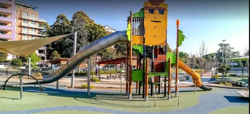 playgrounds in Sydney. Magpies Waitara