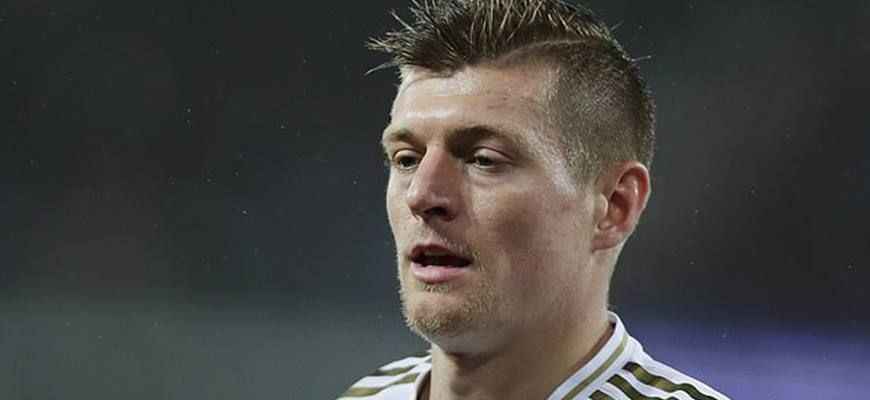 Kroos, a star player for Real Madrid, has tested positive for the Coronavirus.