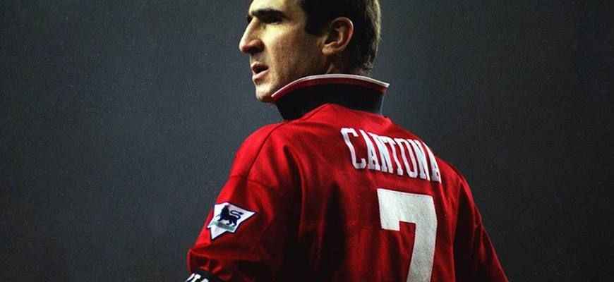 Cantona is honored with a place in the Premier League Hall of Fame.