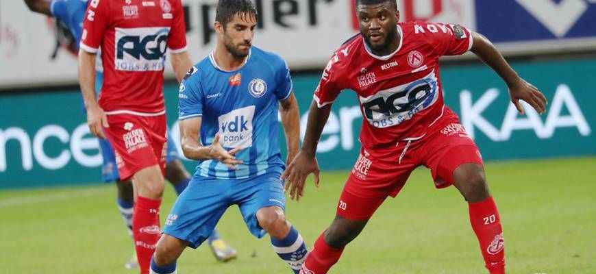 Belgian Club Kortrijk Celebrate Moffi’s First Super Eagles Call Up