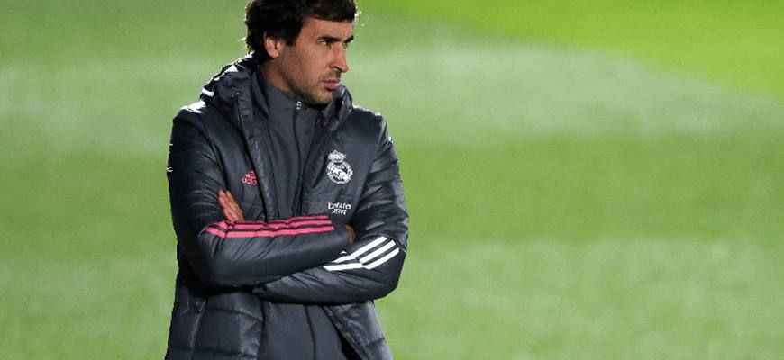 Raul may take over as Real Madrid manager from Zinedine Zidane.