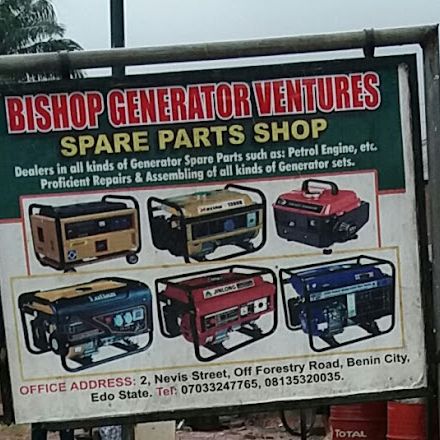 Bishop Generator Ventures