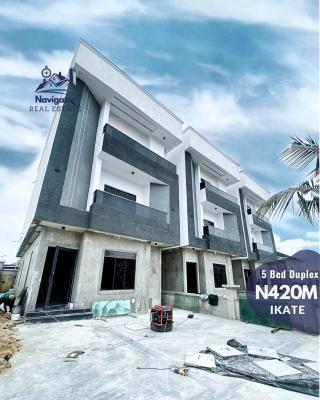 Amazing 5 Bedroom Semi Detached Duplex with BQ.